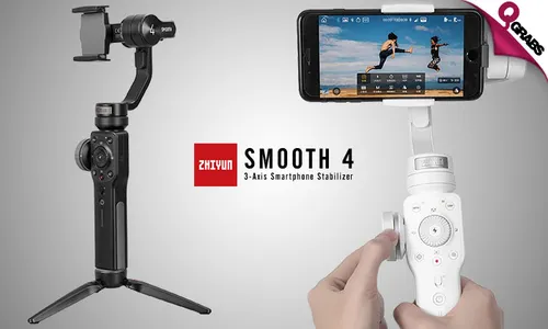 Zhiyun Smooth 4 3-Axis Handheld Gimbal!